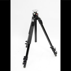 MANFROTTO 190XPROB ALUMINUM TRIPOD LEGS, excellent condition